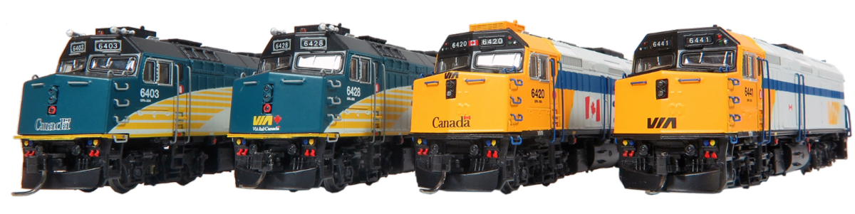 Rapido N F40PH-2D