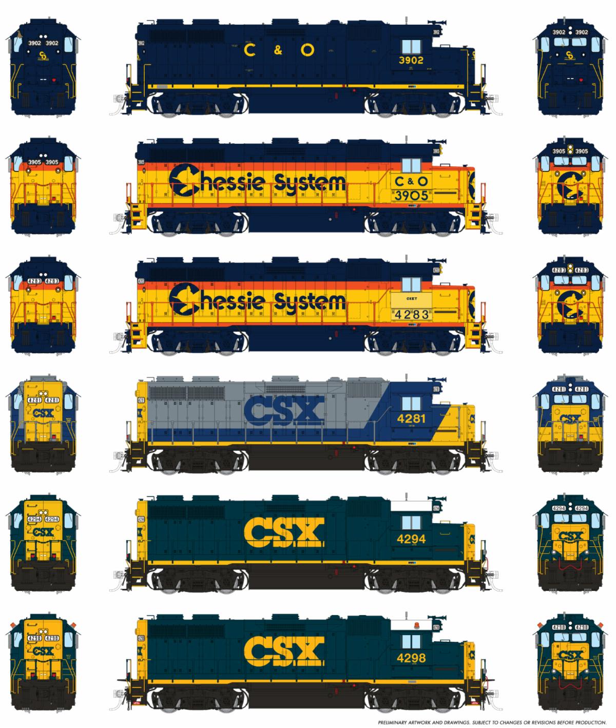 Rapido GP39