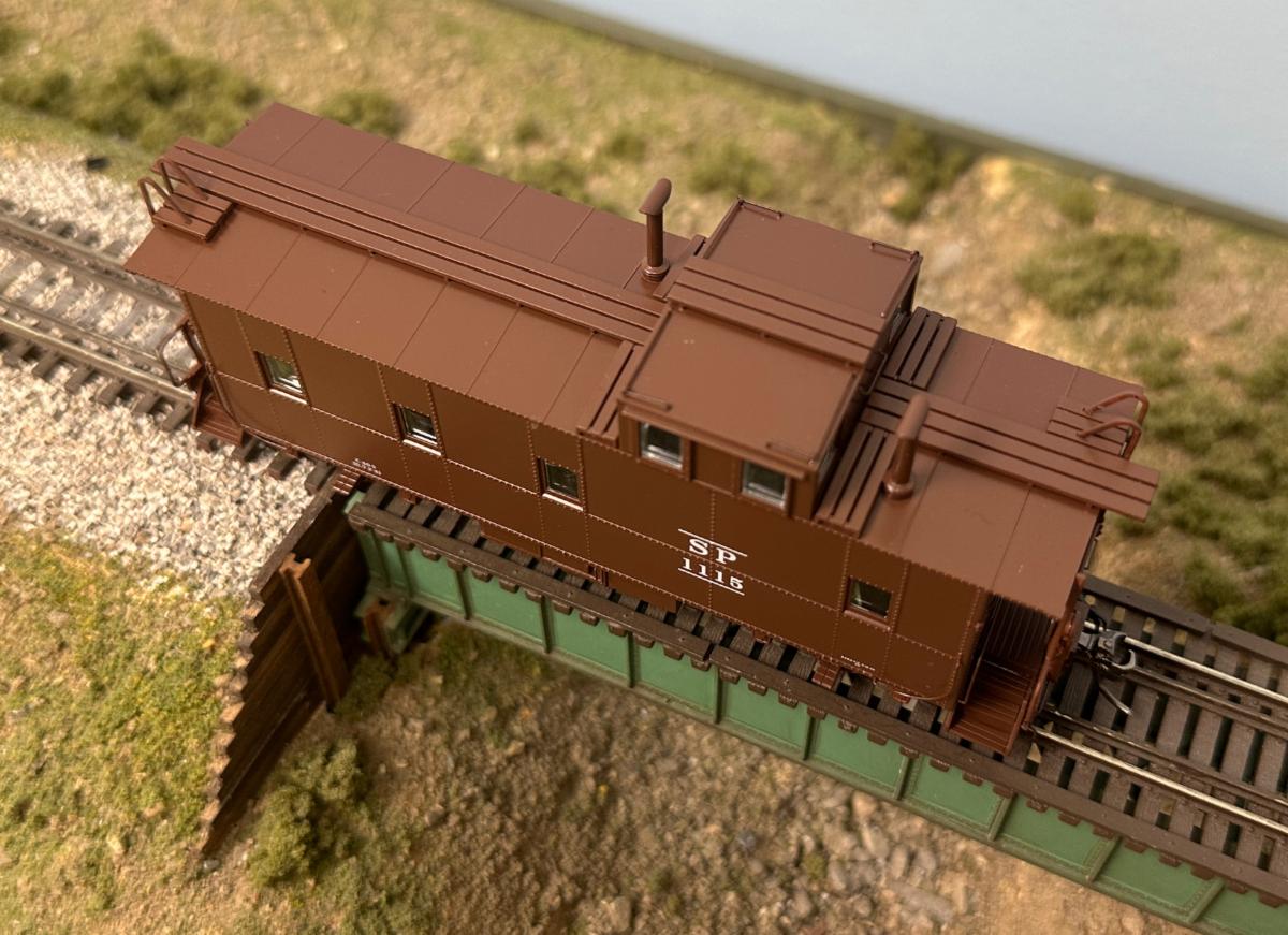 Rapido SP Caboose
