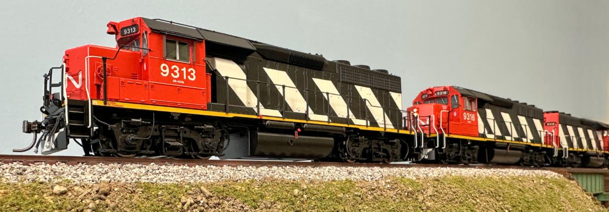 Rapido GP40
