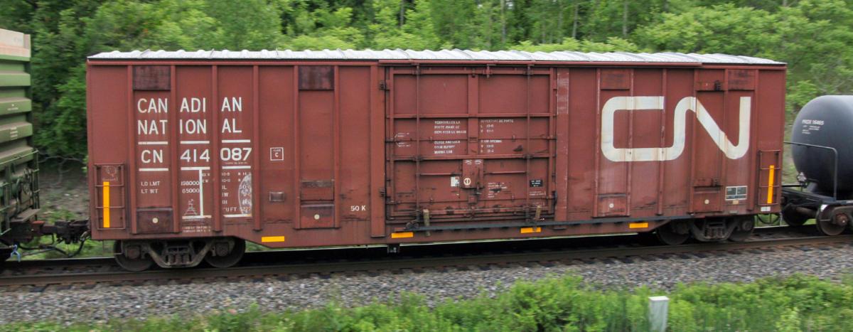 Rapido Boxcar
