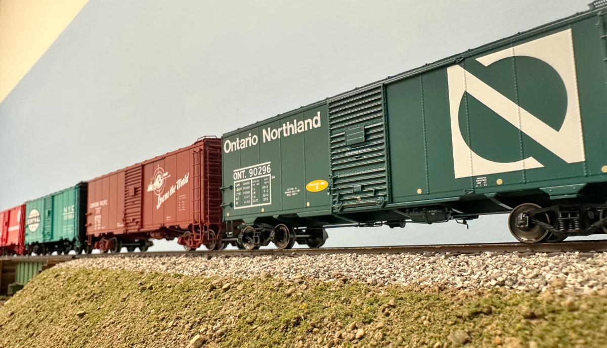 Rapido AAR Boxcar