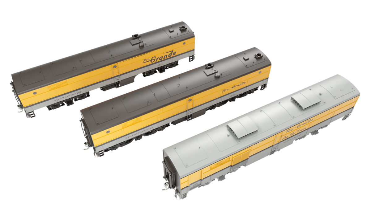 Rapido PB Steam Heater Car