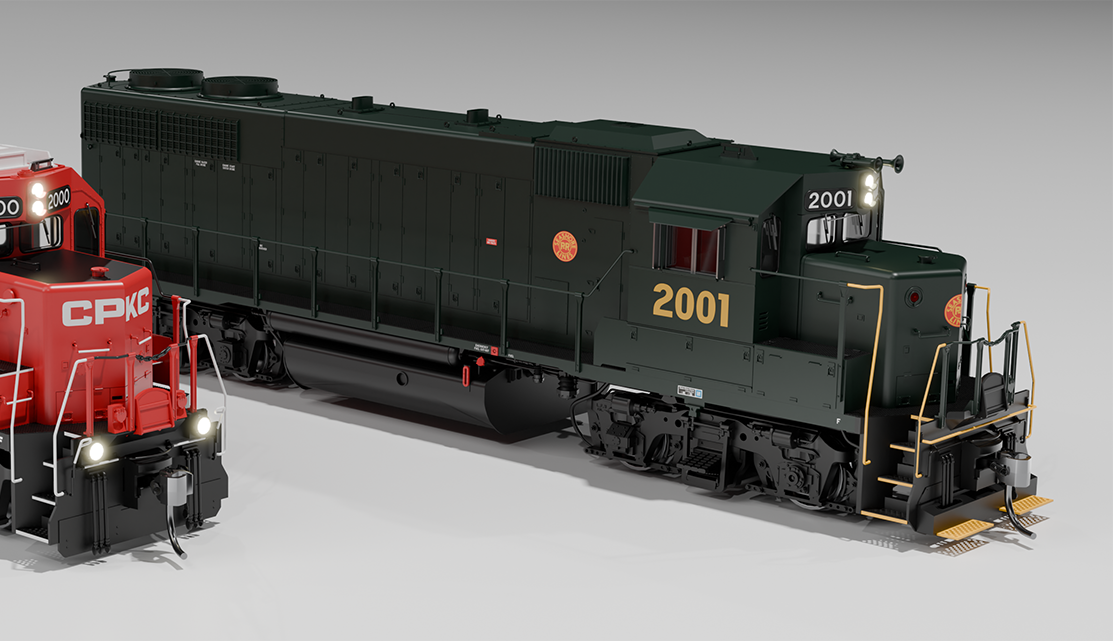 Rapido GP38