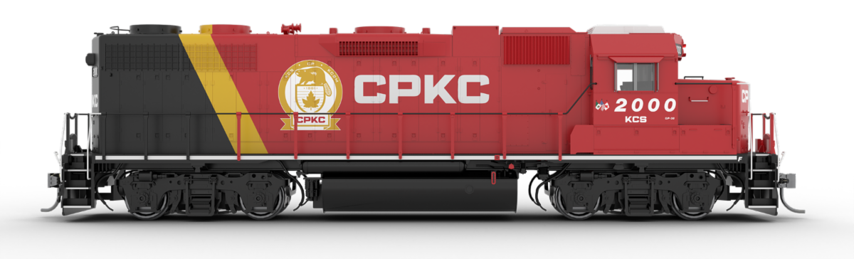 Rapido GP38