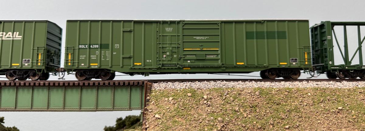 Rapido BC Boxcar