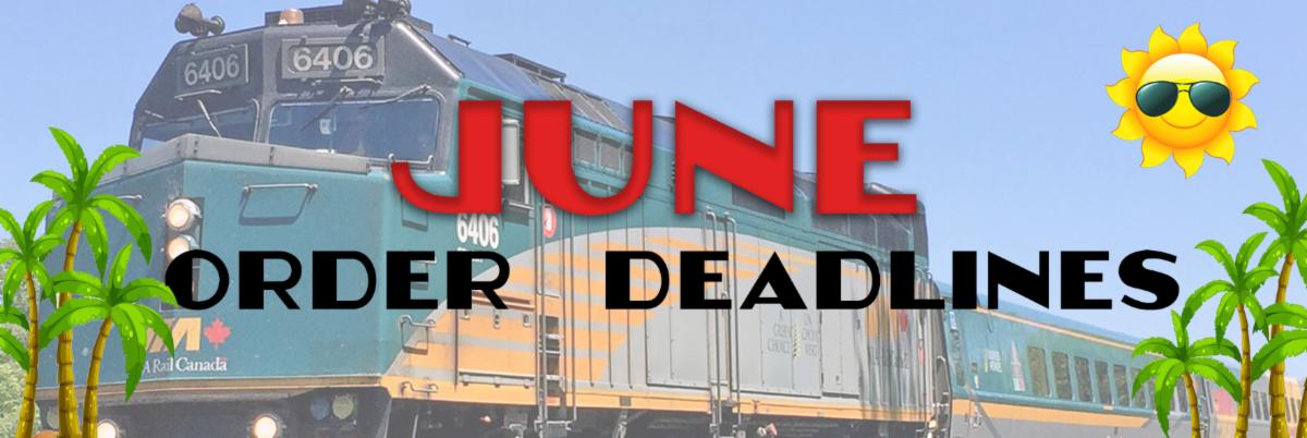 Rapido June Deadlines 2025