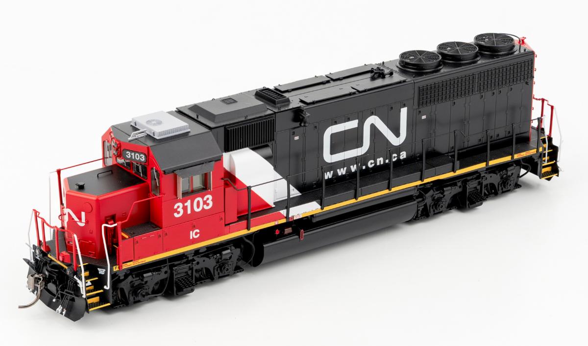Rapido GP40