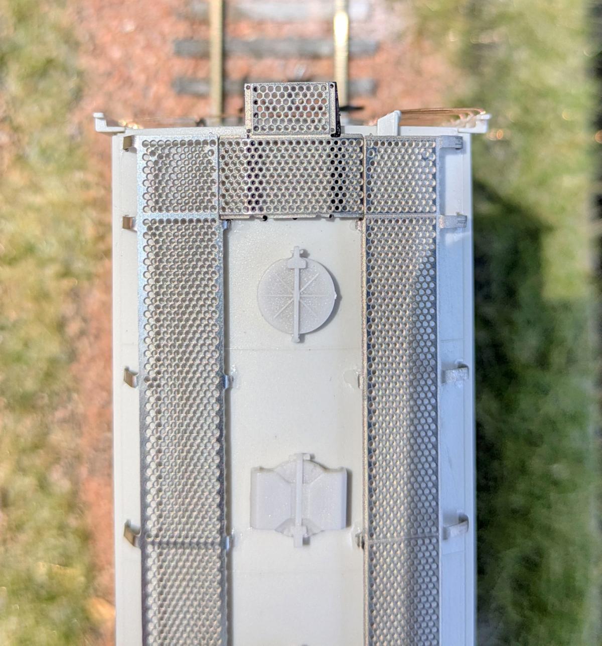 Rapido Pellet Hopper