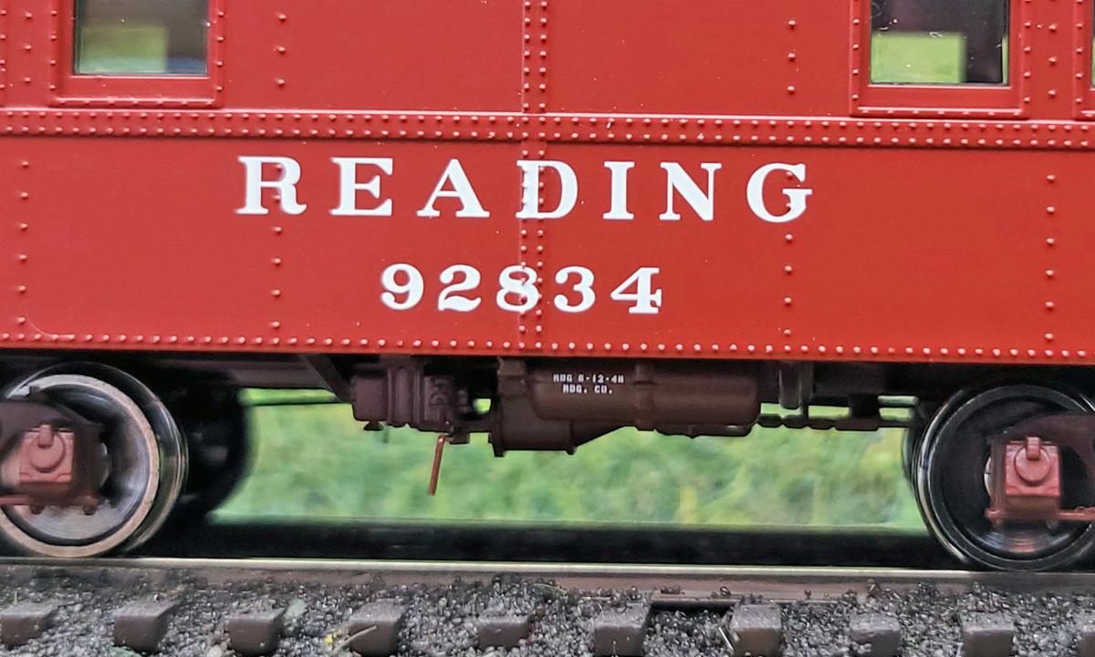 Rapido Northeastern Caboose