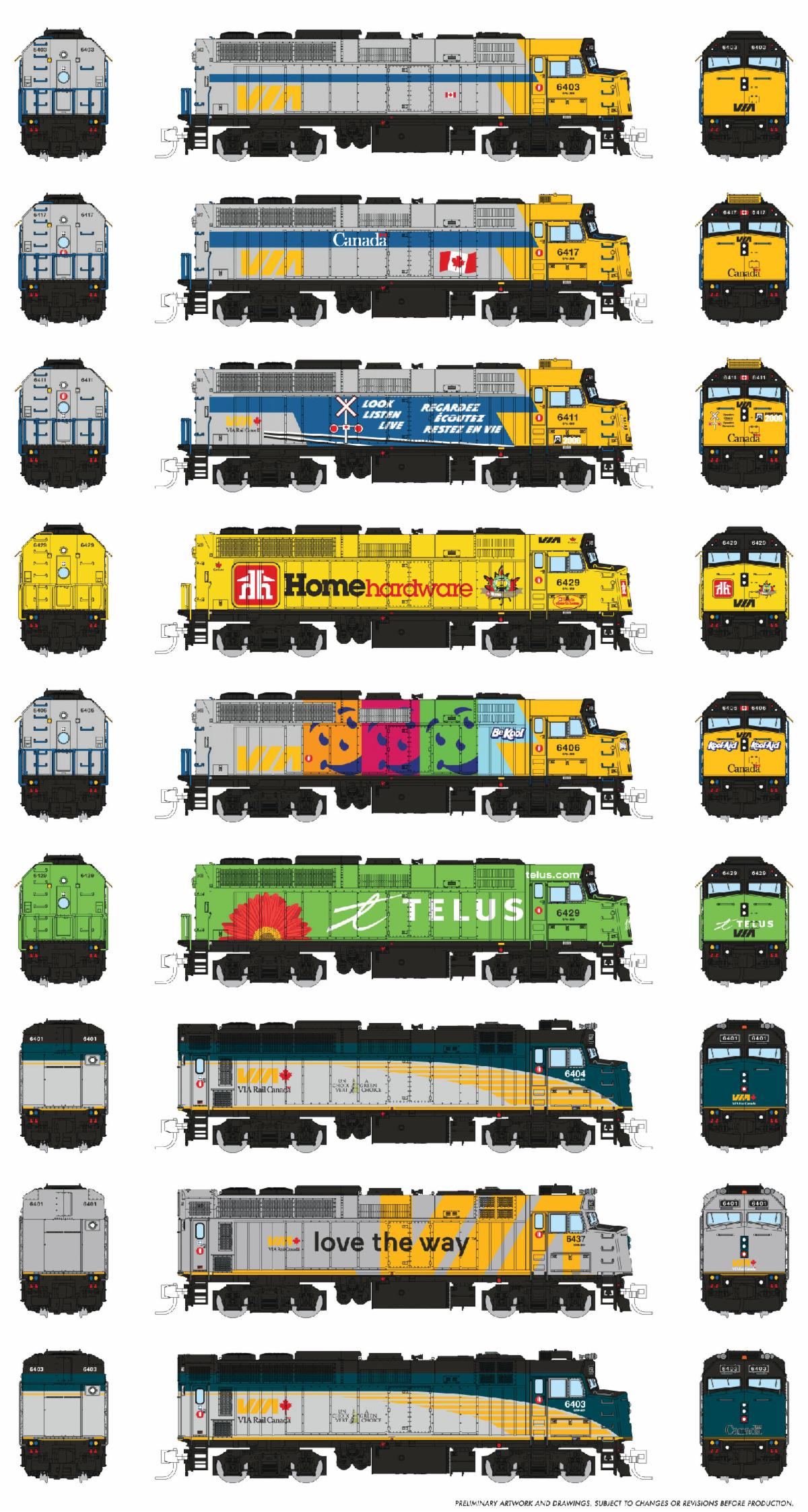 Rapido N F40PH-2D