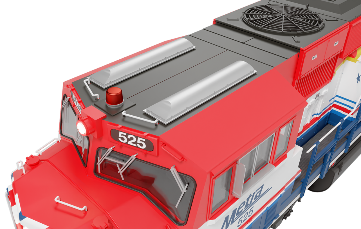 Rapido SD70MAC