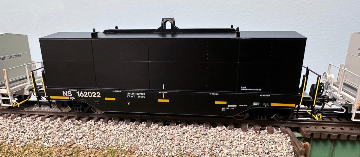 Rapido Coil Car