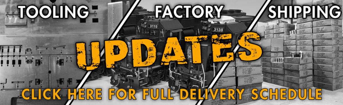 Rapido Delivery Schedule