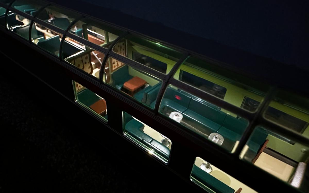 Rapido SP Dome Lounge