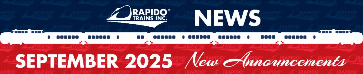Rapido September 2025