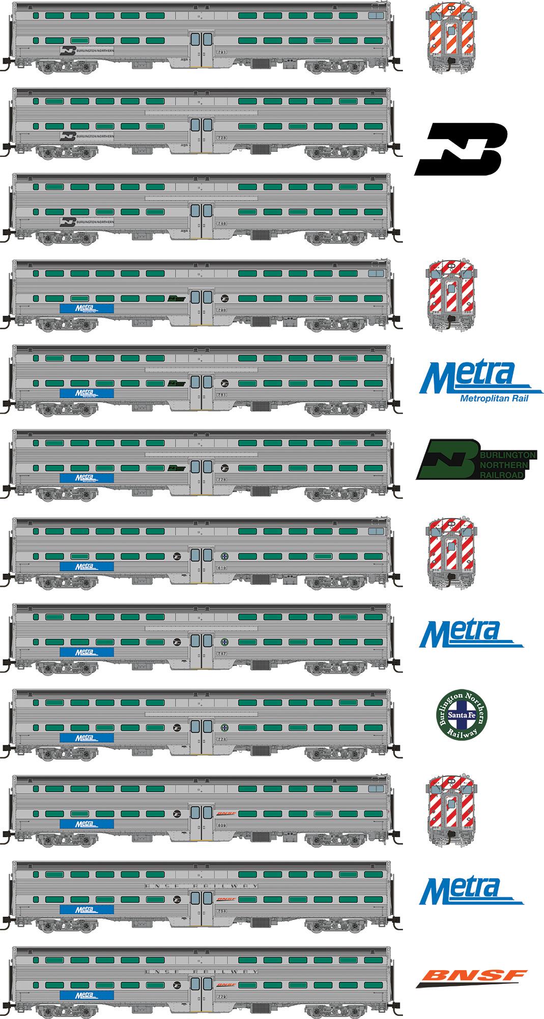 Rapido N Gallery Cars