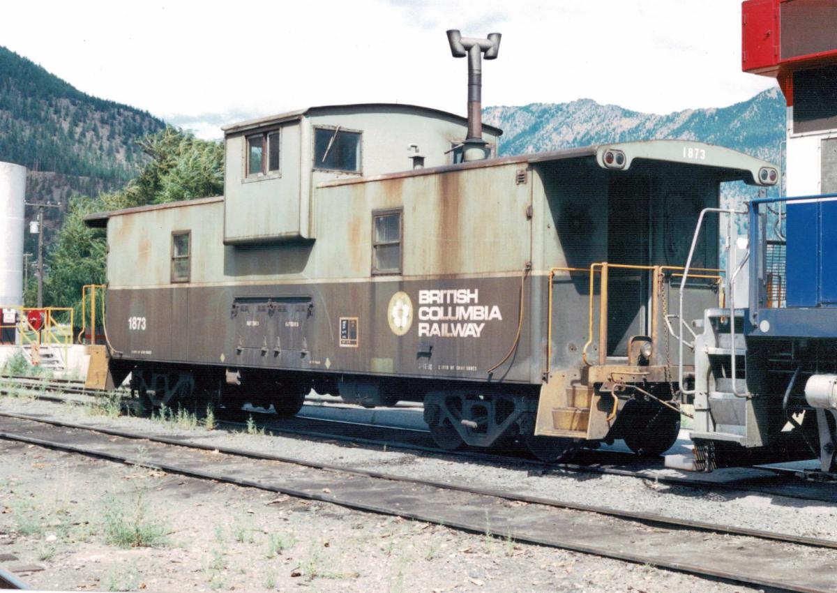 Rapido Caboose