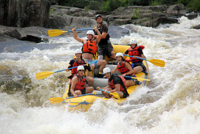 Penobscot River Rafting