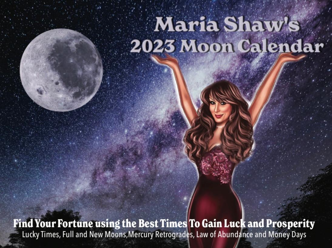 Maria Shaw Rye When will these crazy times end? Maria Shaw tells you when, here!