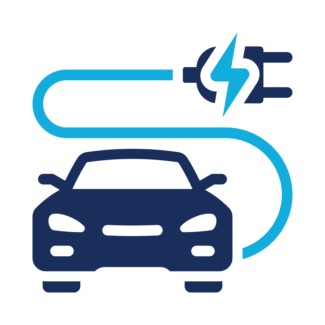 illustration of electric vehicle