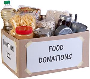 Food Donations Box