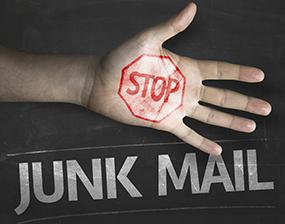 Stop Junk Mail Graphic