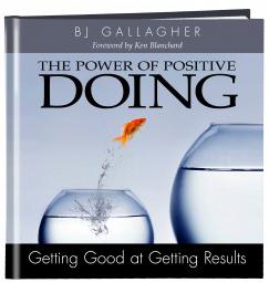 Power of Positive Doing Book Cover