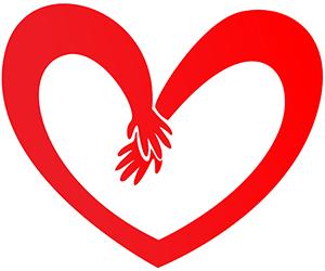 Helping Hands Heart
