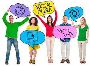 Social Media Concept