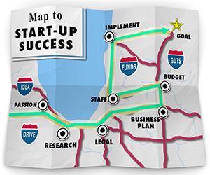 Biz Startup Map