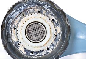 Shower Calcium Buildup