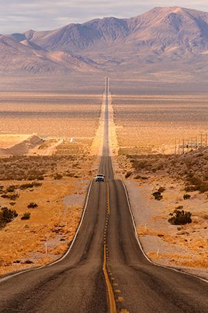 Road to Death Valley from Beatty_ NV