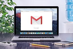 Gmail on a Computer
