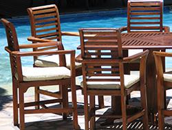 Beautiful Teak Deck Furniture