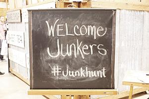 Junk Hunt Junkers Welcome