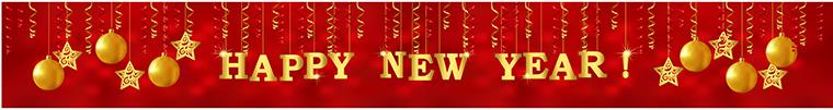 Happy New Year Banner