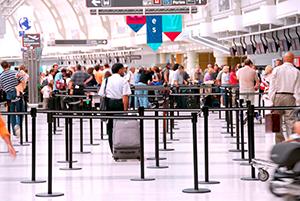 Airport Security Line