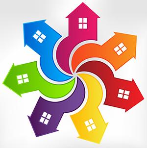 Swirling-Colorful-Houses