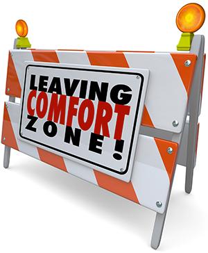 Leaving Comfort Zone