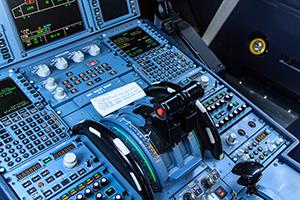 Airplane Console