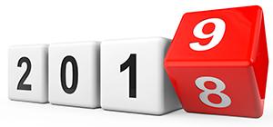 2018 turns to 2019
