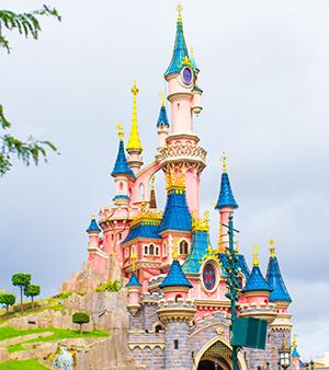 Disneyland Castle
