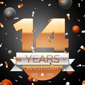 14 Year Anniversary