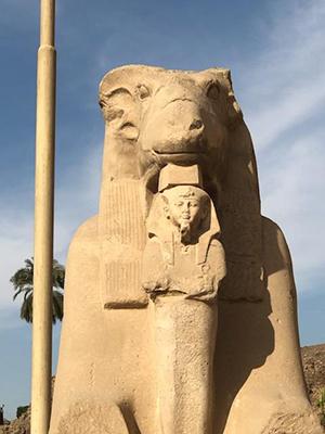 Statue in Egypt