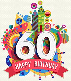60th Birthday