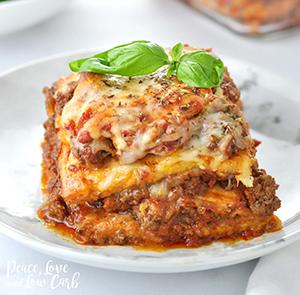 Keto Lasagna