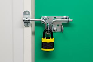 Storage Padlock