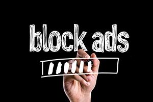 Block ads