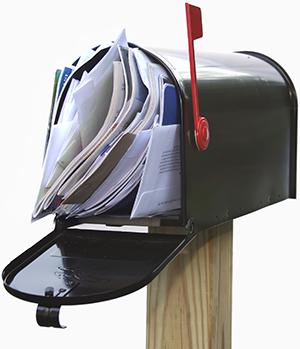 Overflowing Mailbox